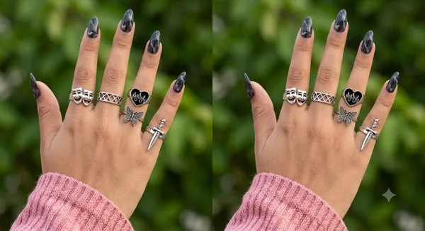 Silver_Stainless_Steel_Alloy_Ring_For_Women_Set_Of_5