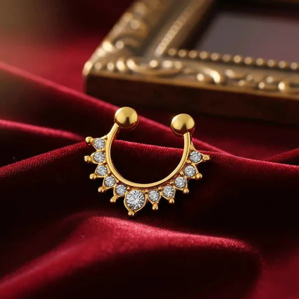 Gold_Stainless_Steel_Alloy_Nosepin_For_Women
