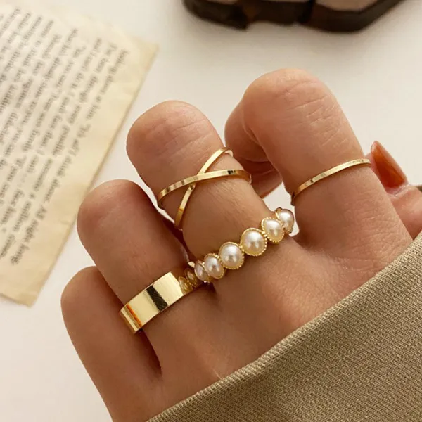 Gold_Stainless_Steel_Alloy_Jewellery_Combo_For_Women_Set_Of_4