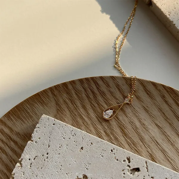 Silver_Stainless_Steel_Alloy_Necklace_For_Women
