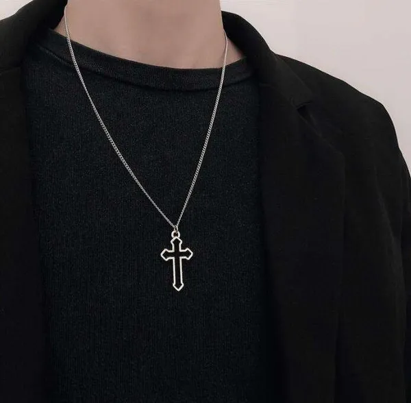 Silver_Stainless_Steel_Alloy_Necklace_For_Women