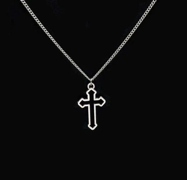 Silver_Stainless_Steel_Alloy_Necklace_For_Women