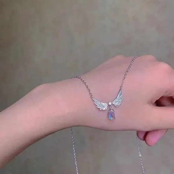 Silver_Stainless_Steel_Alloy_Necklace_For_Women
