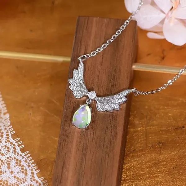 Silver_Stainless_Steel_Alloy_Necklace_For_Women