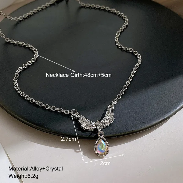 Silver_Stainless_Steel_Alloy_Necklace_For_Women