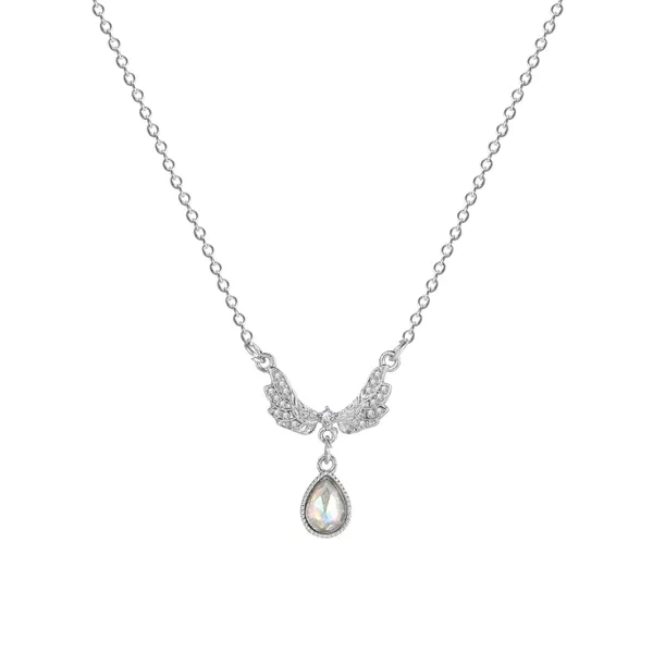 Silver_Stainless_Steel_Alloy_Necklace_For_Women