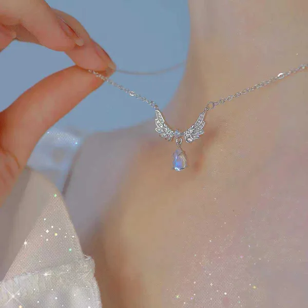 Silver_Stainless_Steel_Alloy_Necklace_For_Women