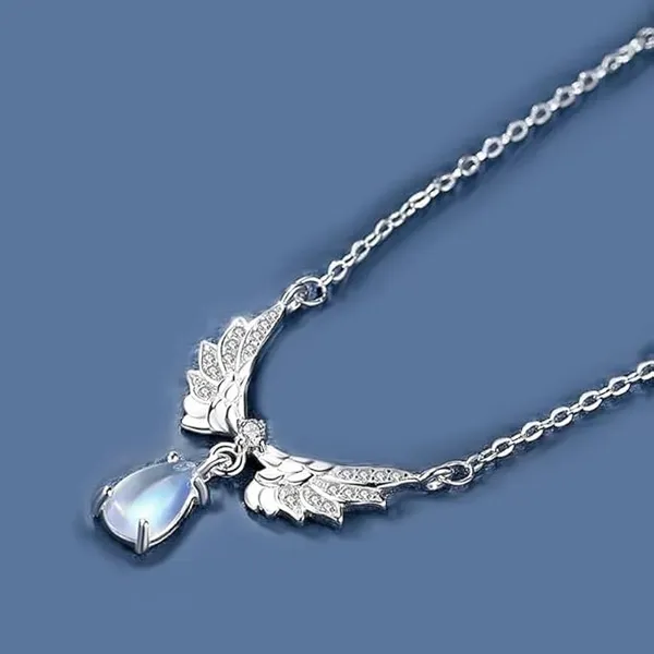Silver_Stainless_Steel_Alloy_Necklace_For_Women