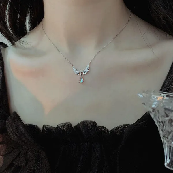 Silver_Stainless_Steel_Alloy_Necklace_For_Women