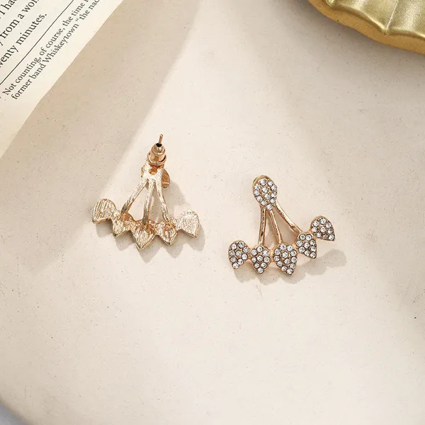 White_Stainless_Steel_Alloy_Earrings_For_Women