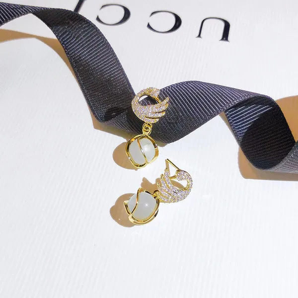 Gold_Stainless_Steel_Alloy_Earrings_For_Women