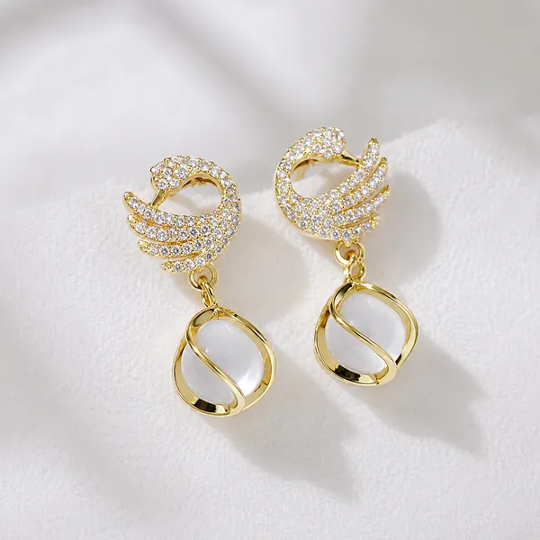 Gold_Stainless_Steel_Alloy_Earrings_For_Women