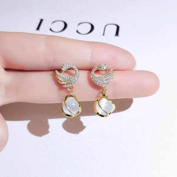 Gold_Stainless_Steel_Alloy_Earrings_For_Women