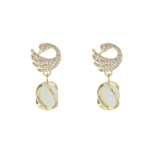 Gold_Stainless_Steel_Alloy_Earrings_For_Women