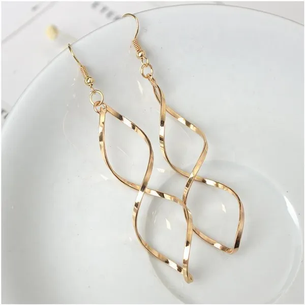Gold_Stainless_Steel_Alloy_Earrings_For_Women