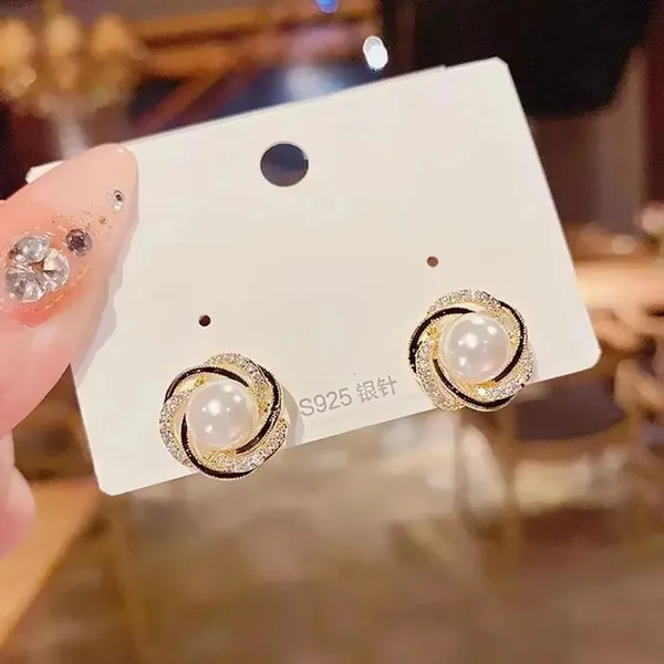 White_Stainless_Steel_Alloy_Earrings_For_Women