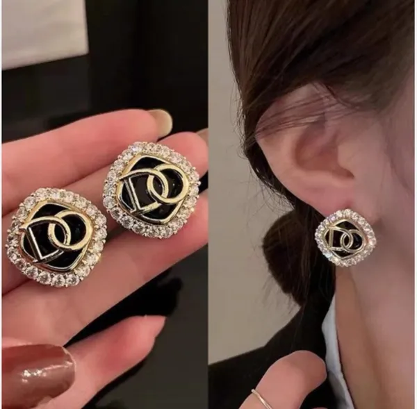 Black_Stainless_Steel_Alloy_Earrings_For_Women