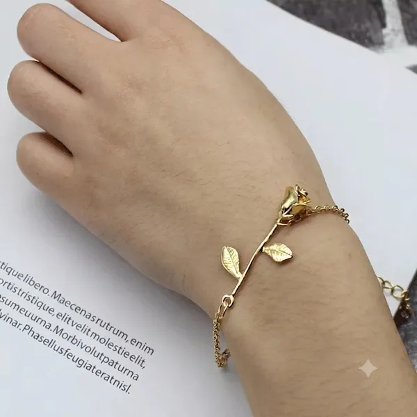 Gold_Silver_Stainless_Steel_Alloy_Bracelet_For_Women