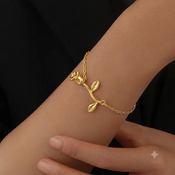 Gold_Silver_Stainless_Steel_Alloy_Bracelet_For_Women