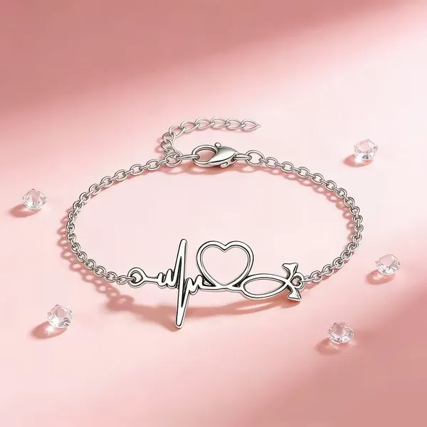 Silver_Stainless_Steel_Alloy_Bracelet_For_Women