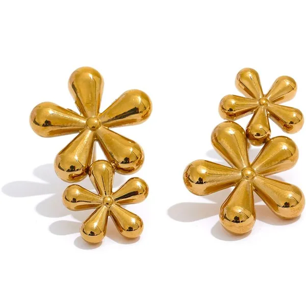 Gold_Stainless_Steel_Alloy_Earrings_For_Women