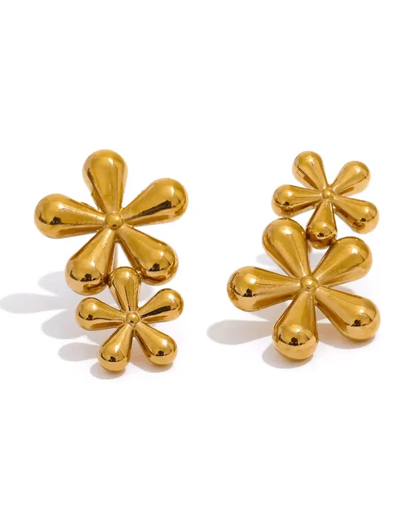 Gold_Stainless_Steel_Alloy_Earrings_For_Women