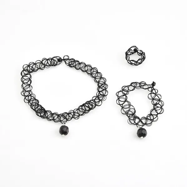 Black_Stainless_Steel_Alloy_Jewellery_Combo_For_Women