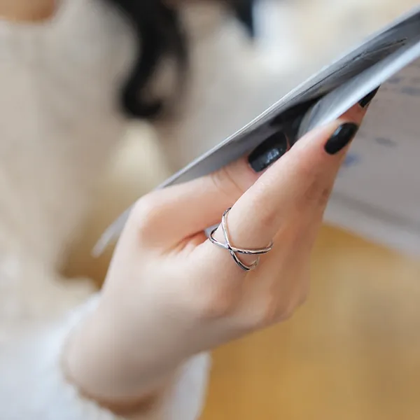 Silver_Stainless_Steel_Alloy_Ring_For_Women