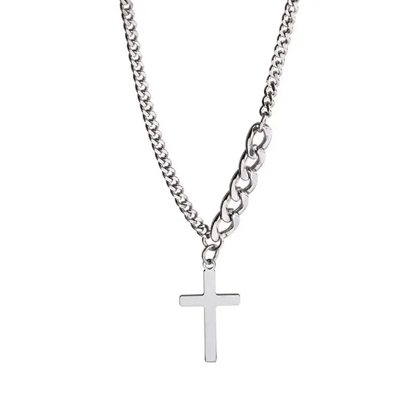 Silver_Stainless_Steel_Alloy_Necklace_For_Women