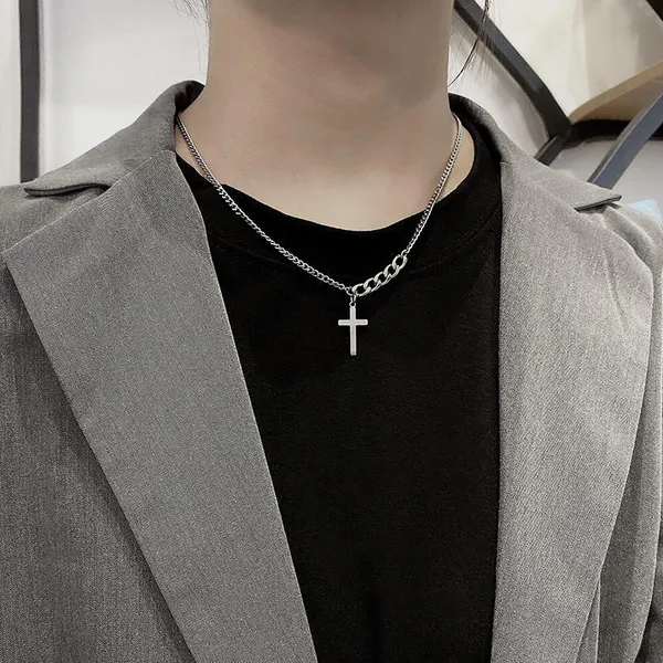 Silver_Stainless_Steel_Alloy_Necklace_For_Women