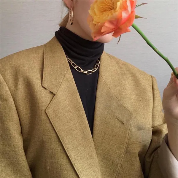 Gold_Stainless_Steel_Alloy_Necklace_For_Women