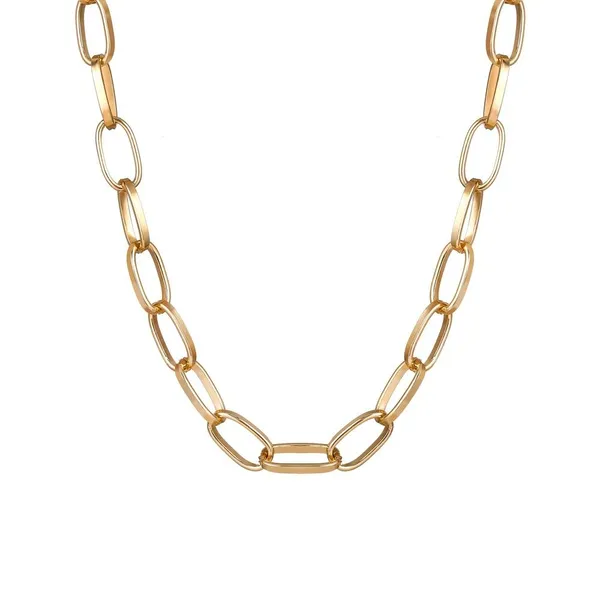 Gold_Stainless_Steel_Alloy_Necklace_For_Women