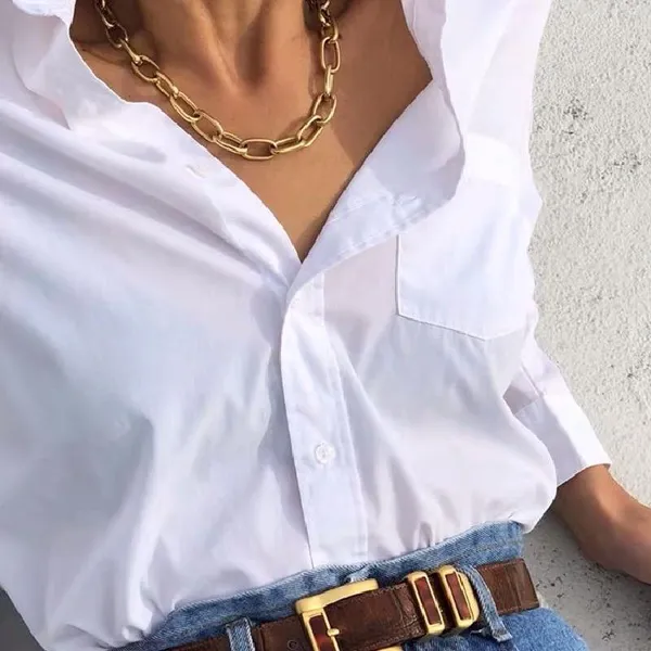 Gold_Stainless_Steel_Alloy_Necklace_For_Women