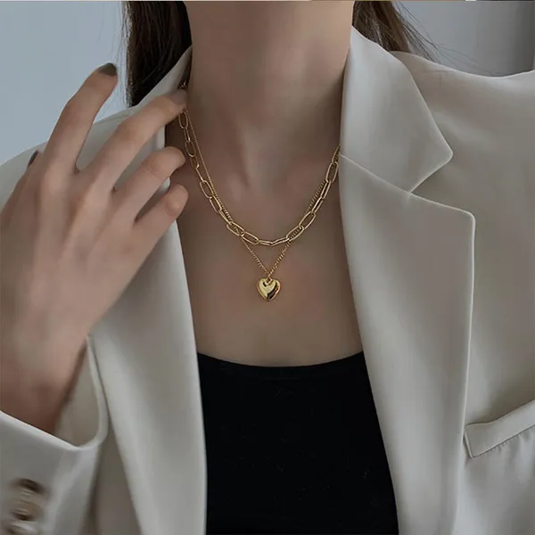Gold_Stainless_Steel_Alloy_Necklace_For_Women