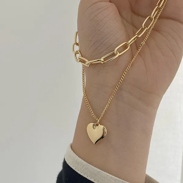 Gold_Stainless_Steel_Alloy_Necklace_For_Women