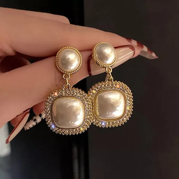 Gold_Stainless_Steel_Alloy_Earrings_For_Women