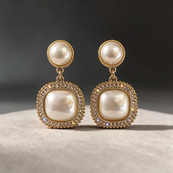 Gold_Stainless_Steel_Alloy_Earrings_For_Women