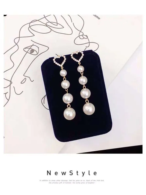 White_Stainless_Steel_Alloy_Earrings_For_Women