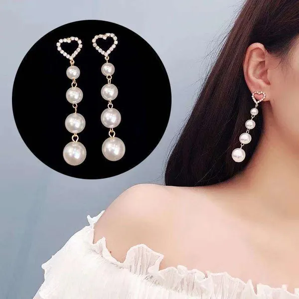 White_Stainless_Steel_Alloy_Earrings_For_Women