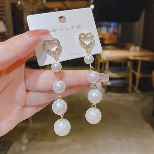 White_Stainless_Steel_Alloy_Earrings_For_Women
