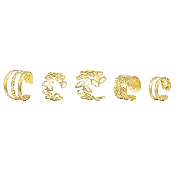 Gold_Stainless_Steel_Alloy_Earcuff_For_Women