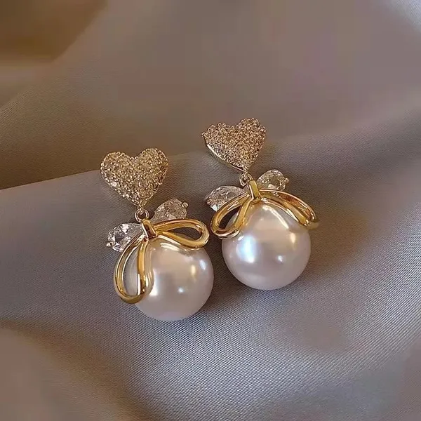 White_Stainless_Steel_Alloy_Earrings_For_Women