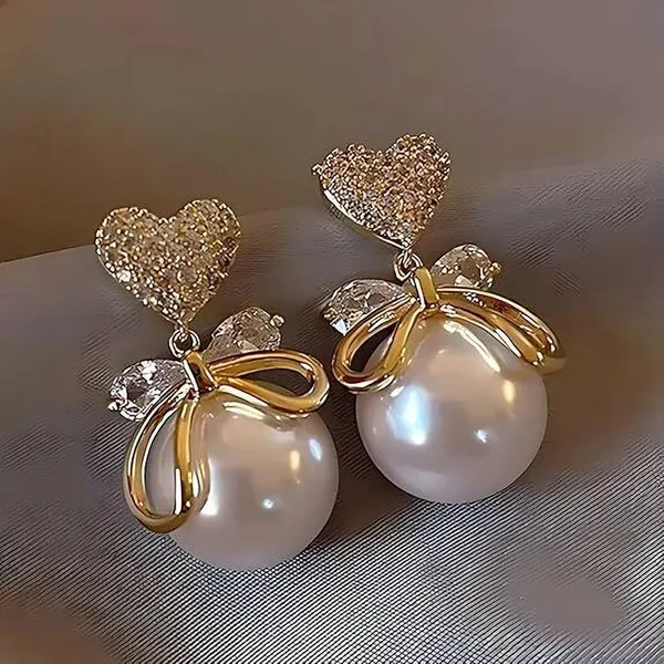 White_Stainless_Steel_Alloy_Earrings_For_Women