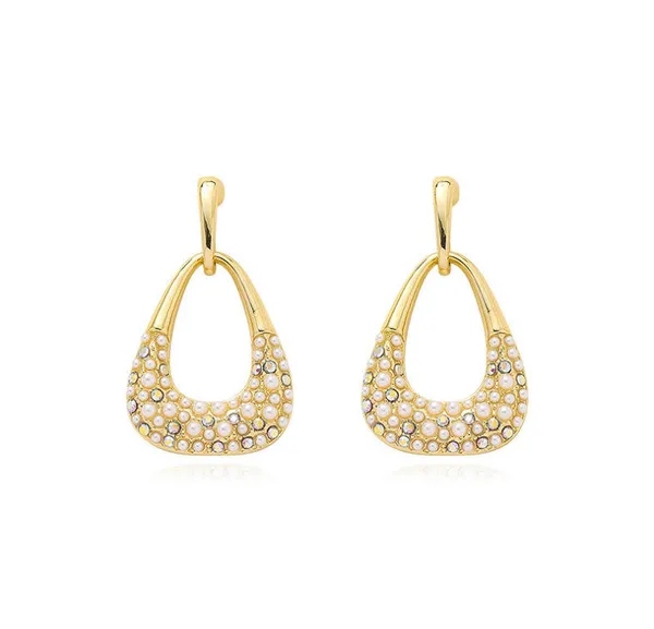 Gold_Stainless_Steel_Alloy_Earrings_For_Women