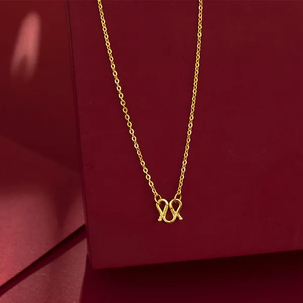 Gold_Stainless_Steel_Alloy_Necklace_For_Women