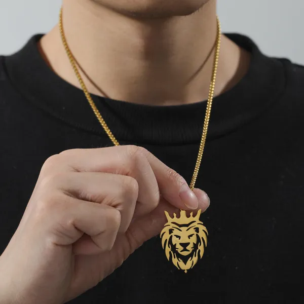 Gold_Stainless_Steel_Alloy_Necklace_For_Women