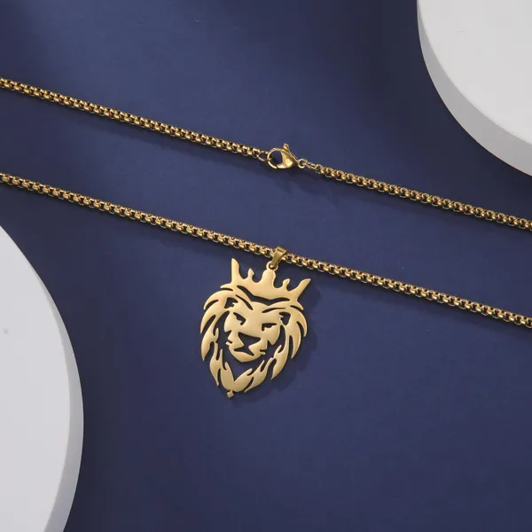 Gold_Stainless_Steel_Alloy_Necklace_For_Women