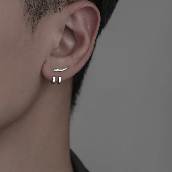 Silver_Stainless_Steel_Alloy_Earrings_For_Women