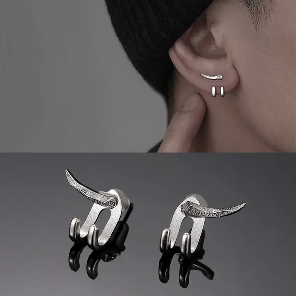 Silver_Stainless_Steel_Alloy_Earrings_For_Women