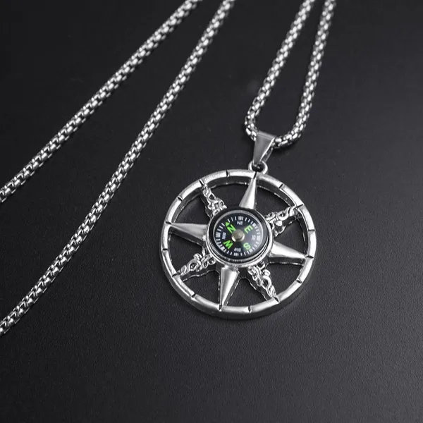 Silver_Stainless_Steel_Alloy_Necklace_For_Women